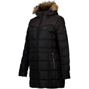 Jack Wolfskin Baffin Island Down Jacket Zwart XS Vrouw