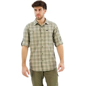 Columbia Silver Ridge™ Long Sleeve Shirt Groen 2XL Man