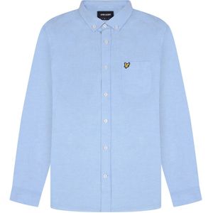 Lyle & Scott Regular Fit Lightweight Oxford Overhemd Met Lange Mouwen