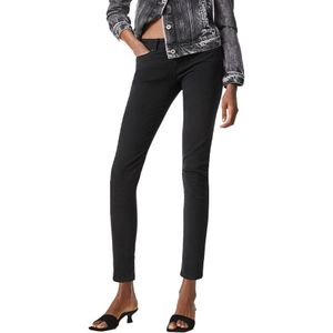 Pepe Jeans Pl211705 Skinny Fit Jeans Zwart 27 / 30 Vrouw