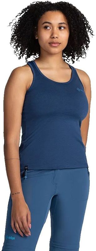 Kilpi - MIRIEN-W - Mouwloos T-shirt - Dames - Merino en Bamboevezels