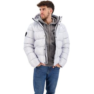 Superdry Code Xpd Sports Luxe Puffer Jacket Wit 2XL Man