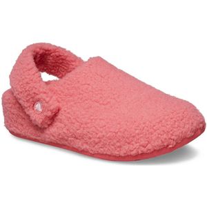 Crocs - Classic Cozzzy - Slippers - Imitatiebont - Rubberen Zool