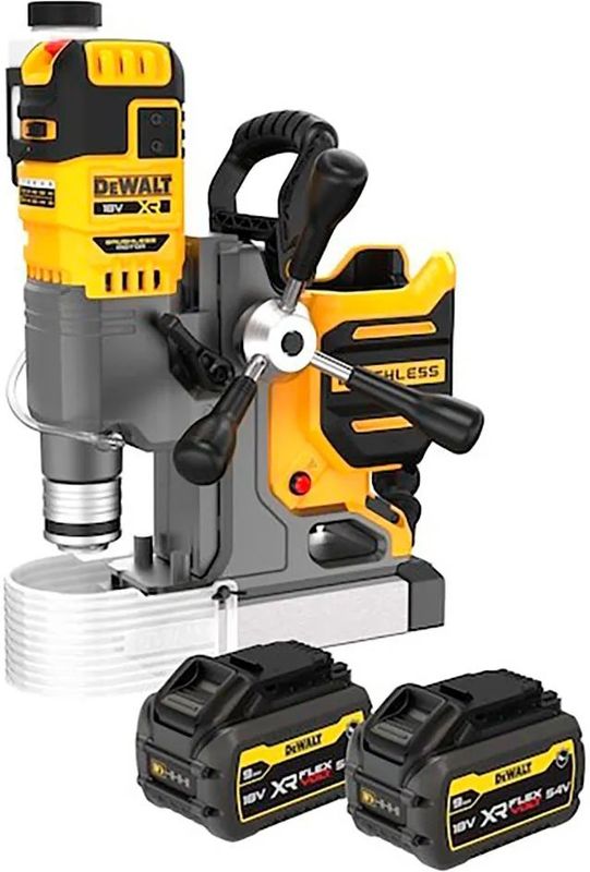 DeWALT - DCD1623X2G - Magneetboormachine - 18V - Met Permanente Magneet