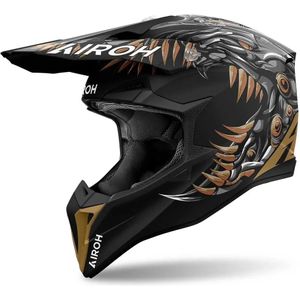 Airoh Wraaap Cyborg Offroadhelm