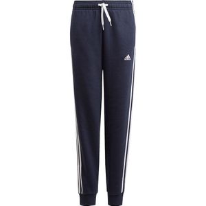 Adidas Essentials 3-stripes Pants Blauw 7-8 Years