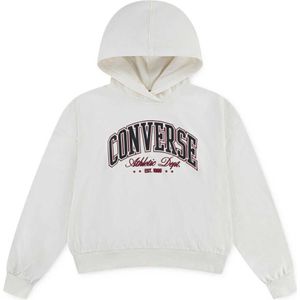 Converse - CNVG RELAXED GRAPHIC HOODIE - Egret - Hoodie