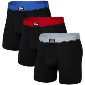 Saxx Underwear Essential Boxers 3 Eenheden