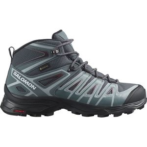 Salomon X Ultra Pioneer Mid Goretex Hiking Shoes Grijs EU 42 Vrouw