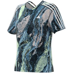Adidas Own The Run Mftp Short Sleeve T-shirt Veelkleurig XS Vrouw