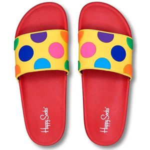 Happy Socks Pool Slider Big Dot Slippers