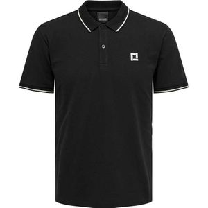 Only & Sons Fletcher Short Sleeve Polo Zwart L Man