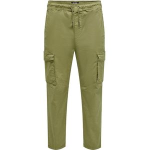 Only & Sons Ell Tapered Fit Cargo Pants Groen M Man