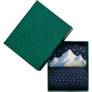 Gant Ski Atwork Sokken 2 Paren