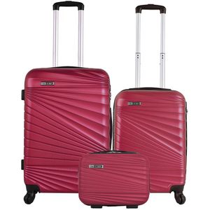 Wellhome Wh4175 Trolley 3 Units Roze