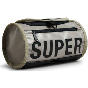 Superdry Tarp Wash Bag Beige
