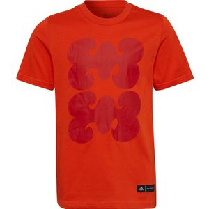 Adidas - T-shirt - Junior - Met Korte Mouwen