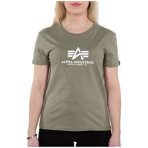 Alpha Industries Basic T-shirt Met Korte Mouwen