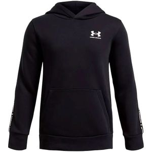 Under Armour - Icon Fleece Taping - Hoodie - Oversized - Katoen/Polyester