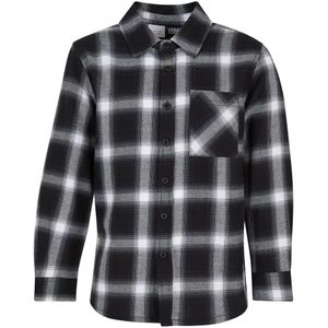 Overhemd - Geruit - Katoen - Lange Mouw - Regular Fit