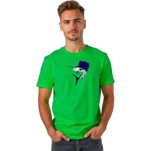 Kruskis Jumping Sailfish T-shirt Met Korte Mouwen