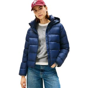 Tommy Hilfiger - Donsjack - Effen - Regular Fit - Dames