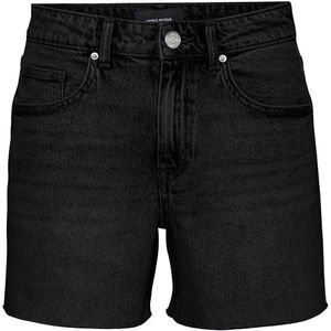 Vero Moda Tess Denim Shorts Zwart XL Vrouw