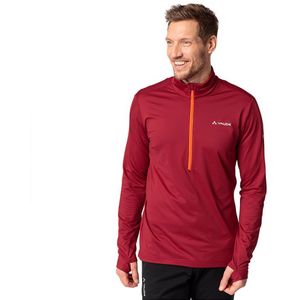 Vaude Livigno Ii Half Rits Lange Mouw T-shirt