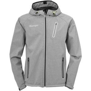 Kempa - Core 2.0 - Softshell Jack - Dark Grau Melange