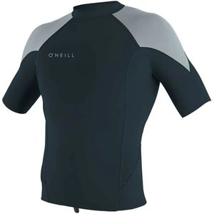 O´neill Wetsuits Reactor-2 1 Mm Top Korte Mouw Rash Guard