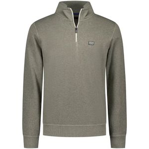 Nza New Zealand 25mn317 Sweatshirt Met Halve Rits