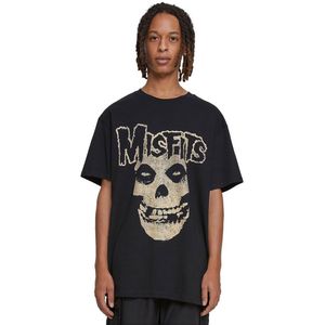 Mister Tee X Misfits Oversize Short Sleeve T-shirt Zwart M Man