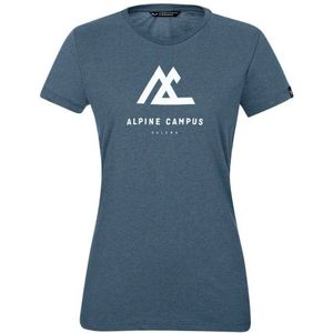 Salewa Frames T-shirt Met Korte Mouwen