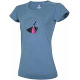 Ocun Classic Organic Rainbow Rocket - T-shirt - Korte Mouwen - Biologisch Katoen