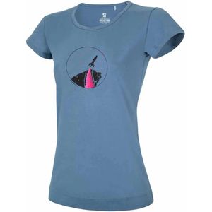 Ocun Classic Organic Rainbow Rocket - T-shirt - Korte Mouwen - Biologisch Katoen