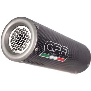 Gpr Exhaust Systems M3 Poppy Kawasaki Z 400 23-24 Ref:e5.co.k.173.race.m3.pp Niet Gehomologeerd Volledig Uitlaatsysteem