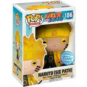Funko Pop Naruto Shippuden Naruto Six Path Exclusive Figure Oranje