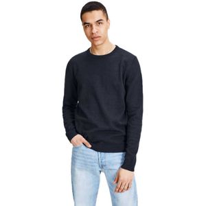 Jack & Jones Essential Basic Knitted Sweater Zwart XS Man