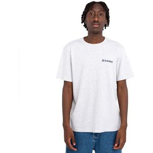 Element Blazin Chest Short Sleeve T-shirt Wit XL Man
