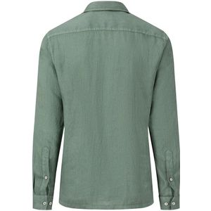 Fynch Hatton 14136050 Long Sleeve Shirt Groen XL Man
