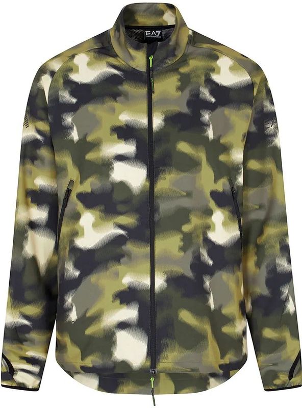 Ea7 Emporio Armani Mountain Urban Escape Pa Pl St Sweatshirt Met Rits