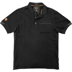 Replay Stretch Piquet M6374.000.20623 Korte Mouw Poloshirt