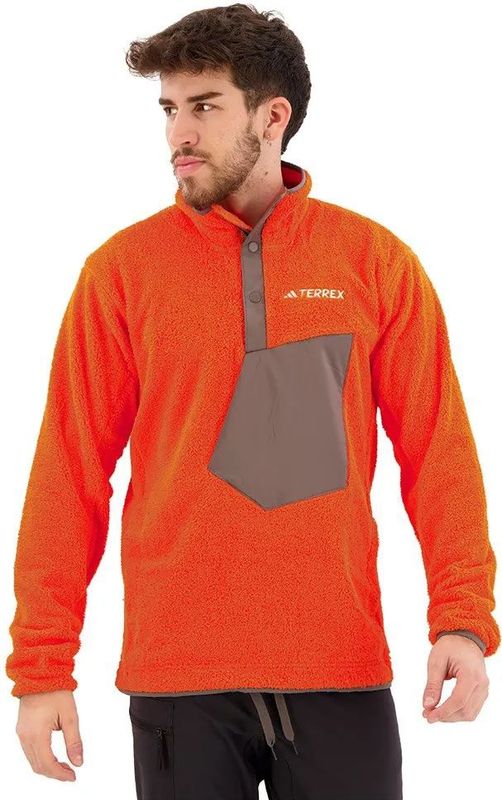 adidas - Terrex Xploric - Fleece Trui - Langharig