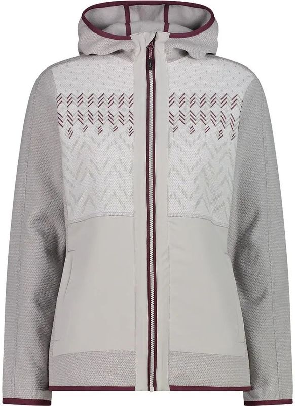 Cmp - 33h2336 - Fleece Jas - Artic - Zacht en Comfortabel