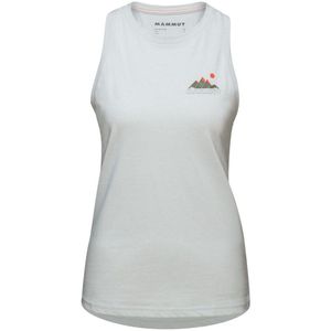 Mammut Core Sunrise Sleeveless T-shirt Grijs XL Vrouw
