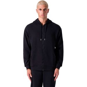 Everlast Back Square Logo Sweatshirt Met Rits