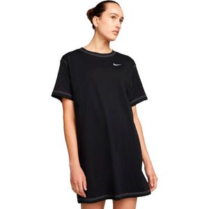 Nike Sportswear Swoosh Dress Zwart XS Vrouw