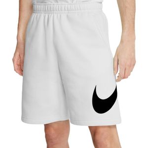 Nike Sportswear Club Graphic Shorts Wit L / Regular Man