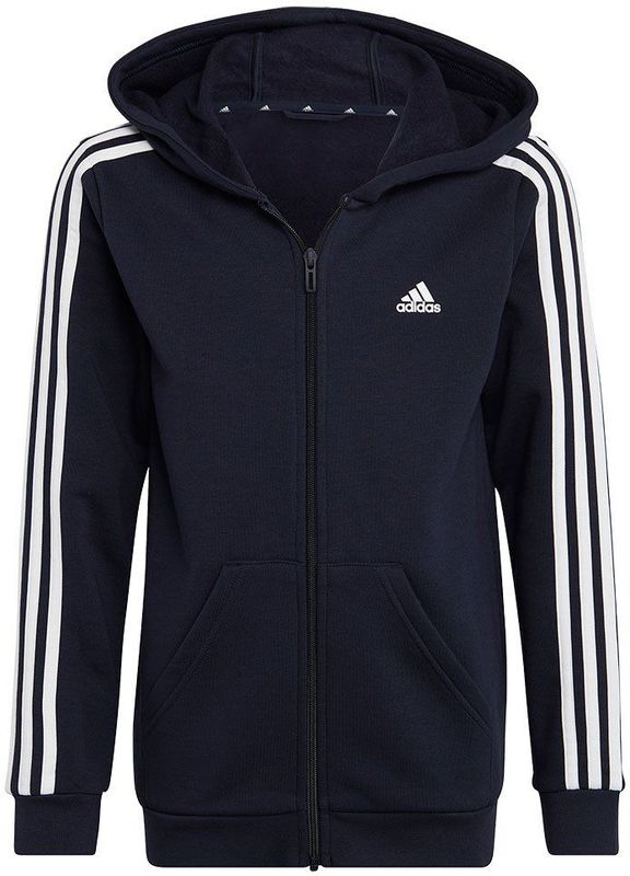 Adidas 3s Fleece Sweatshirt Met Rits