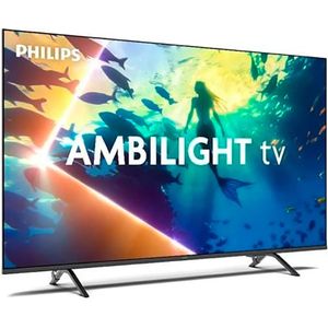 Philips - 50PUS8010 - LED TV - 50 inch - 4K Ultra HD - Met Ambilight